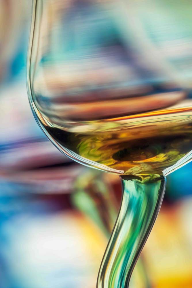 White Wine Wall Mural