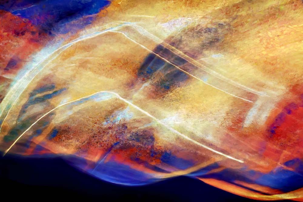 Wild Skies Wall Mural