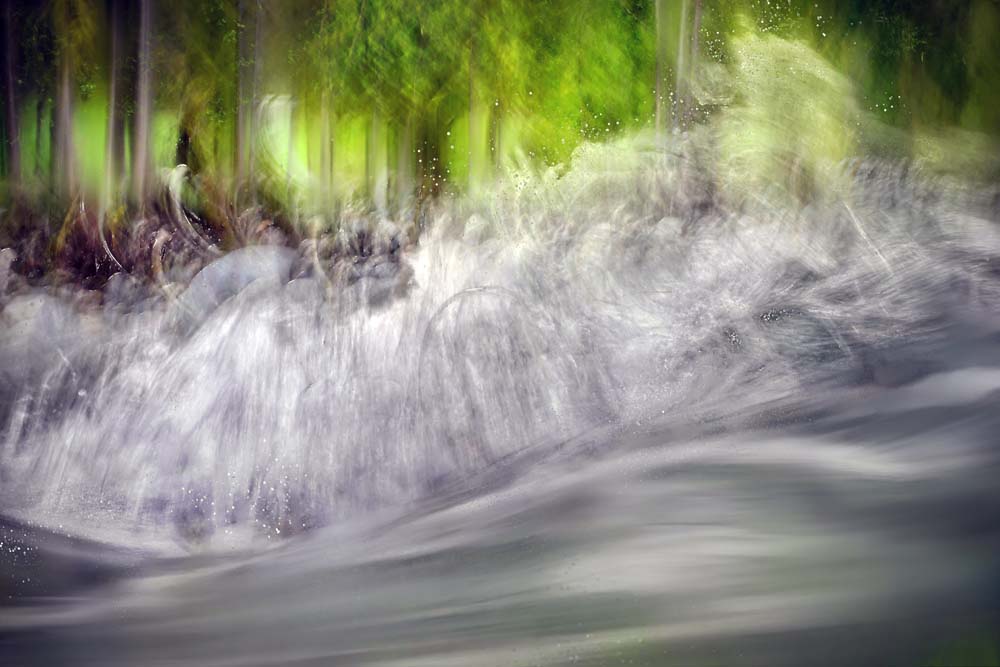 Spring Runoff Wall Mural