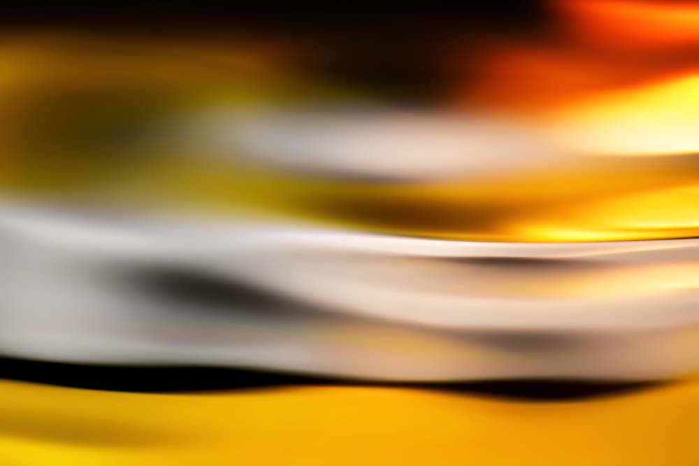 Golden Glow Wall Mural