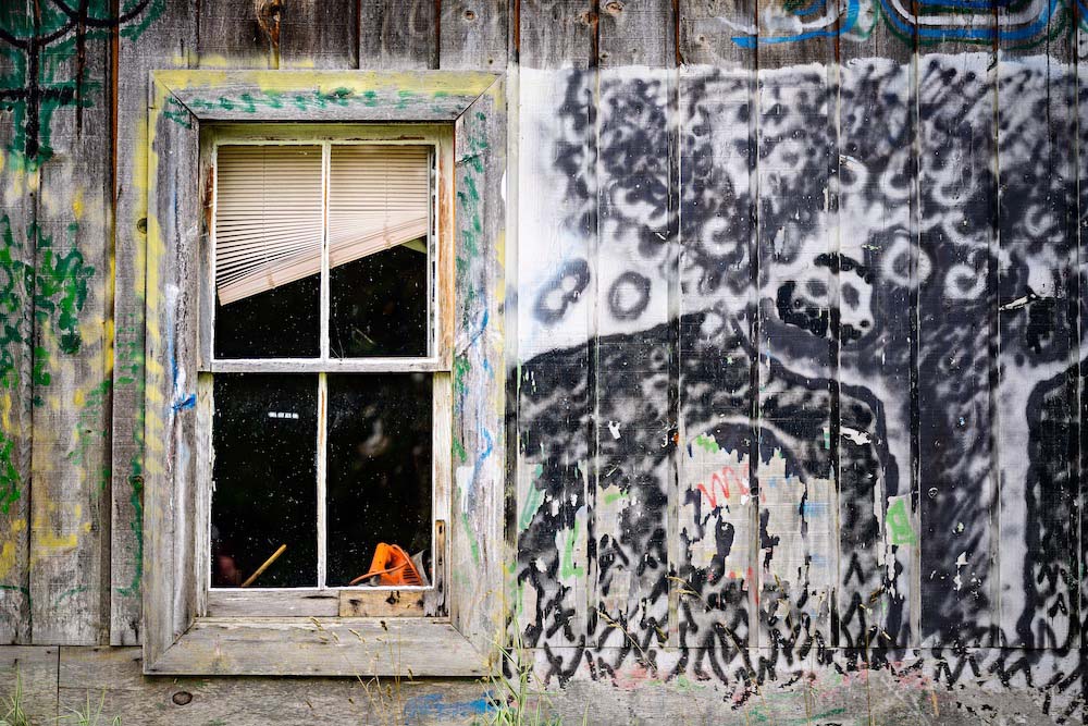 Old Window Wall Mural