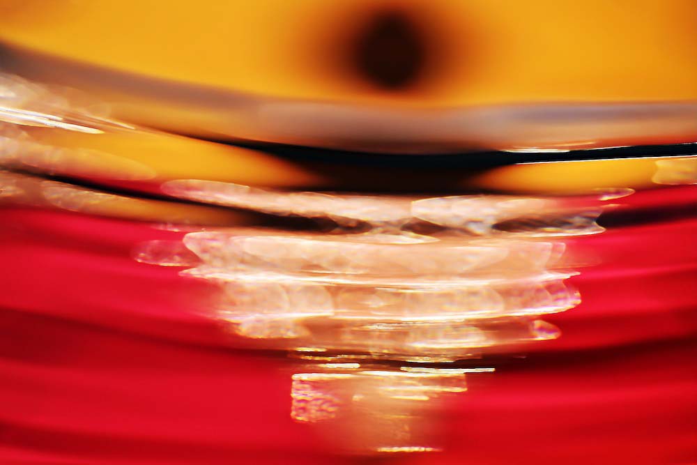 Smokey Sunset 1 Wall Mural