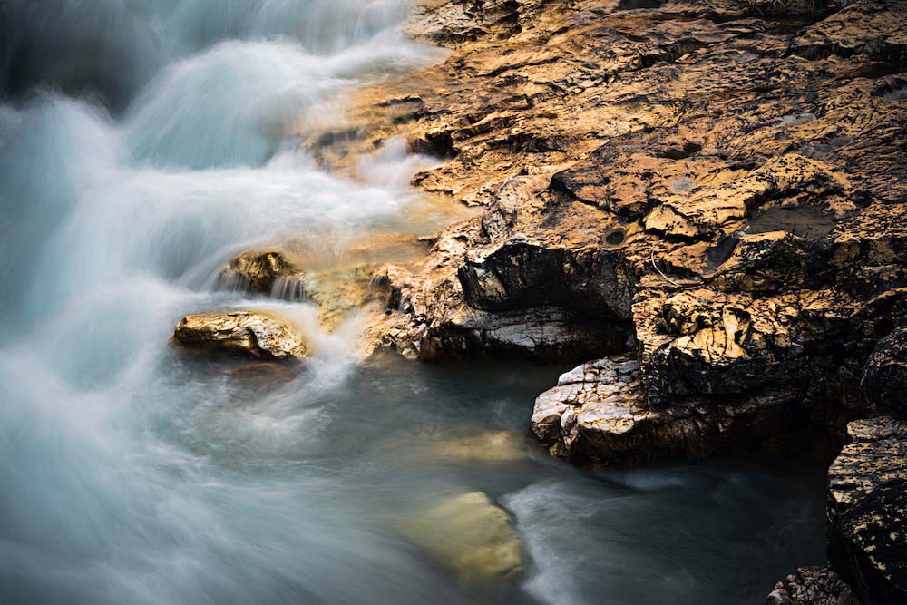 Top of the Falls Wall Mural