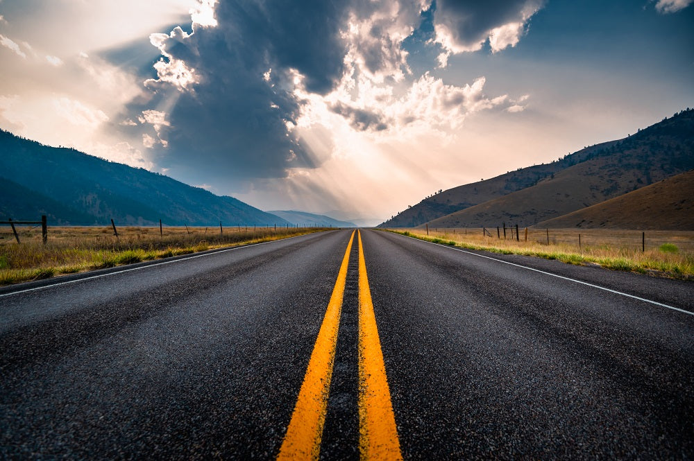 Open Road Wall Mural