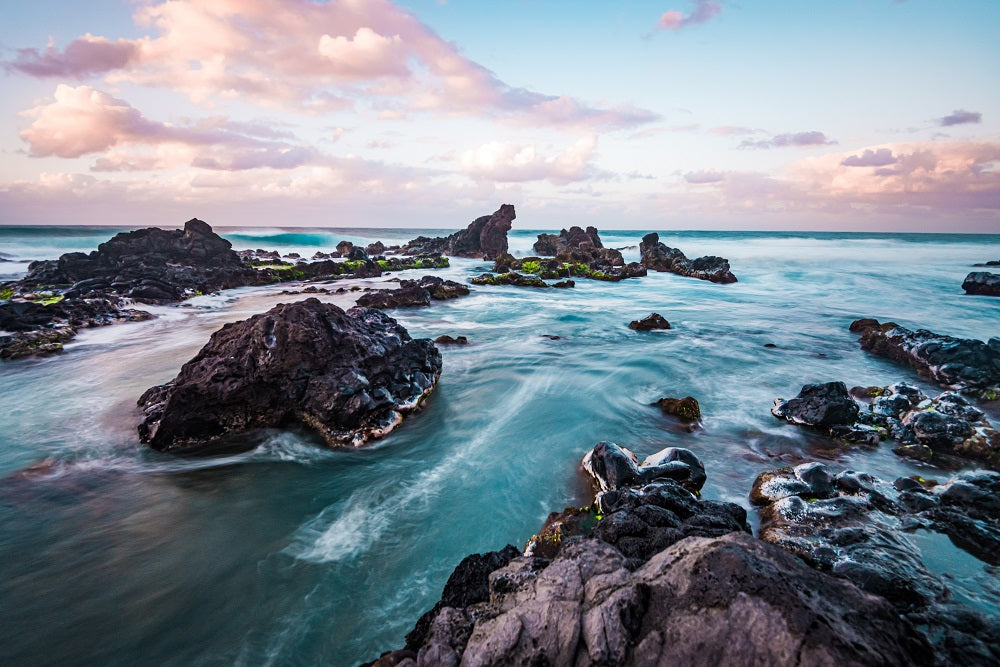 Pastel Waters Wall Mural