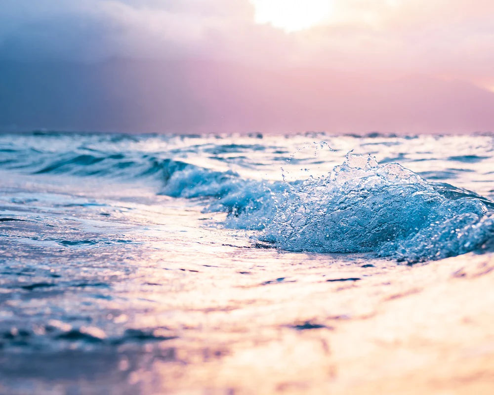 Pastel Waves Wall Mural