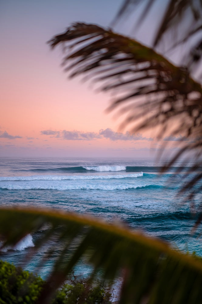 Island Sunrise Wall Mural