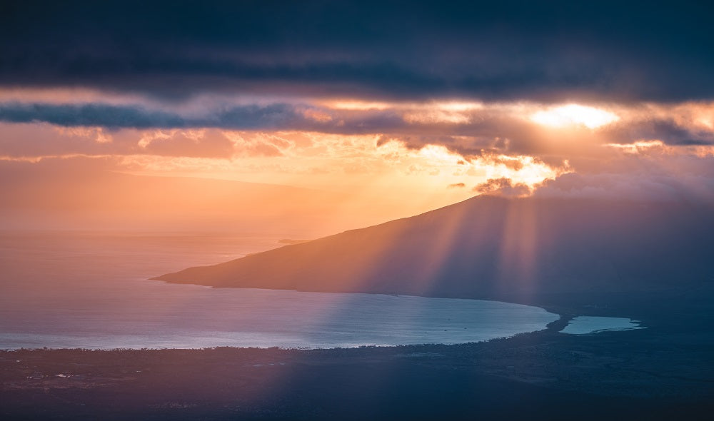 Maui Sunset Wall Mural