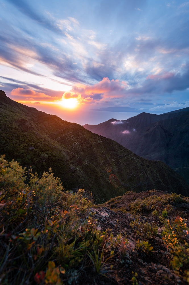 Sunset Ridge Wall Mural