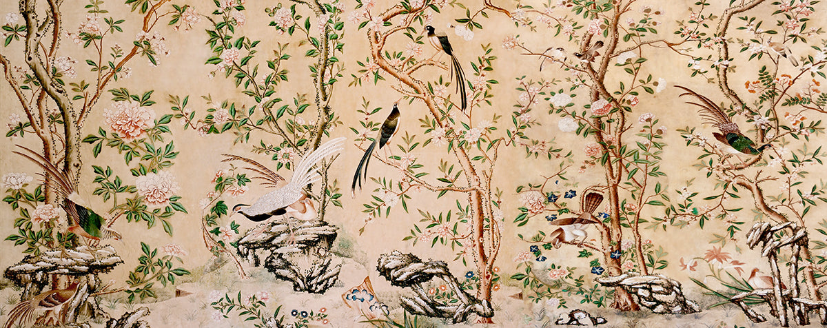 Chinoiserie Wall Mural