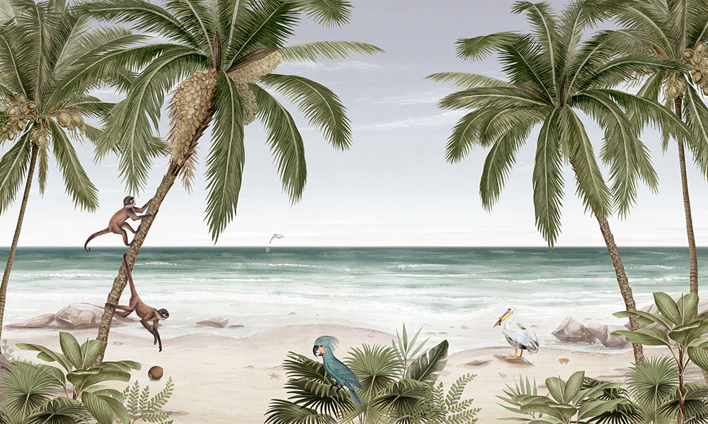 Bounty Beach Wall Mural
