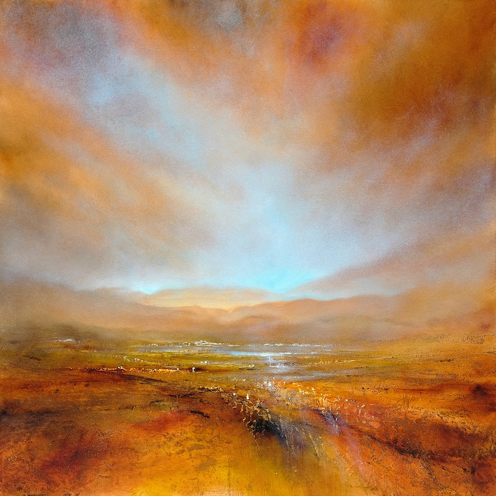 Light in October Wall Mural