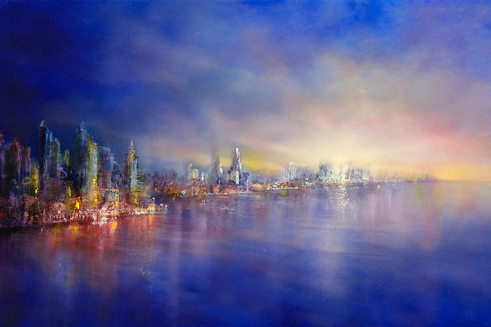 Arriving Wall Mural