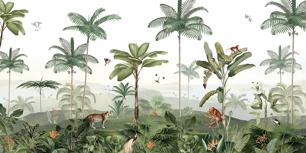 Thrilling Tropics Wall Mural
