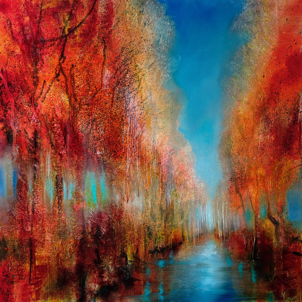 Indian Summer Wall Mural