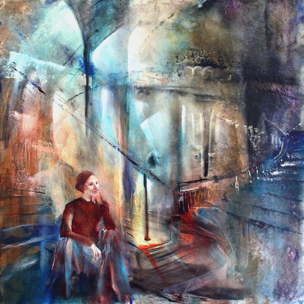 Waiting Wall Mural