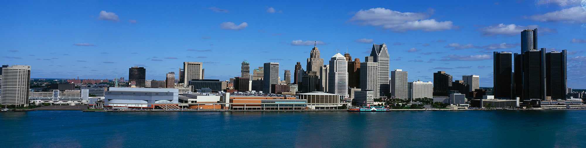 USA, Michigan, Detroit Wall Mural