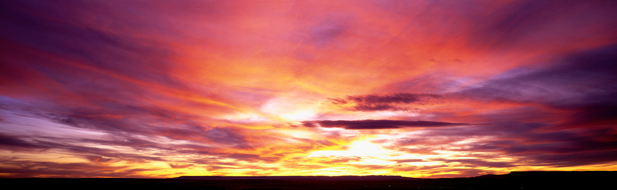 Sunset, Canyon De Chelly, Arizona, USA Wall Mural