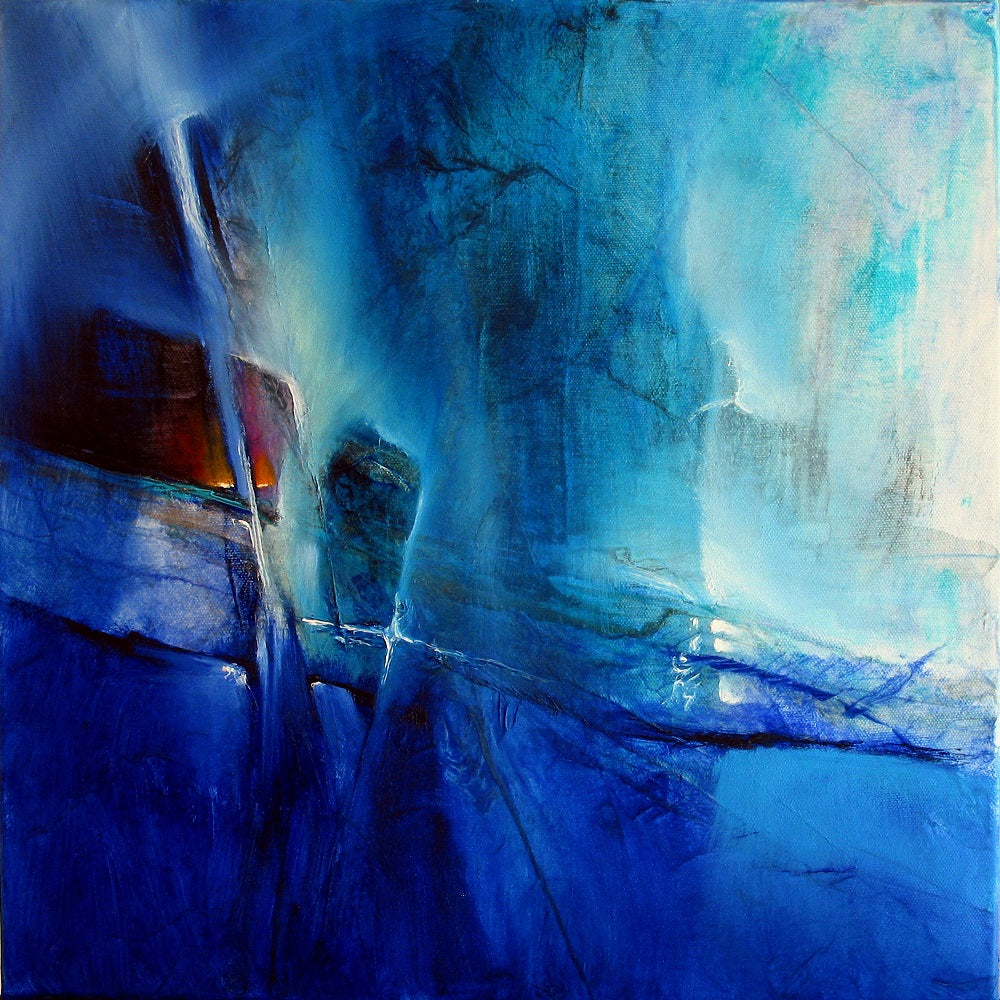 Emerald Blue Wall Mural