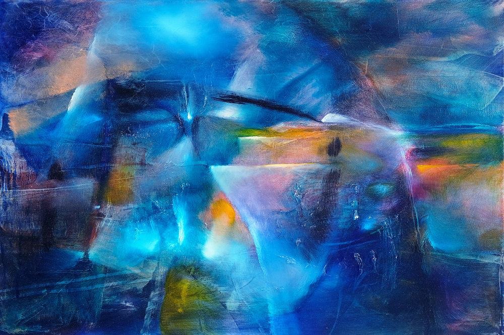 Winter Night Wall Mural