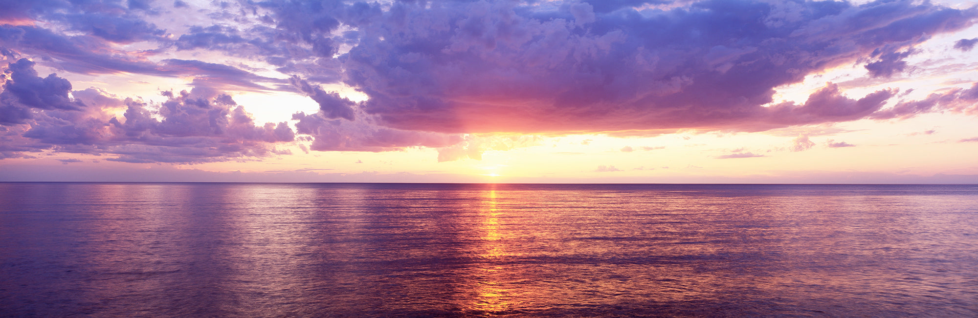 Sunset, Lake Superior, USA Wall Mural
