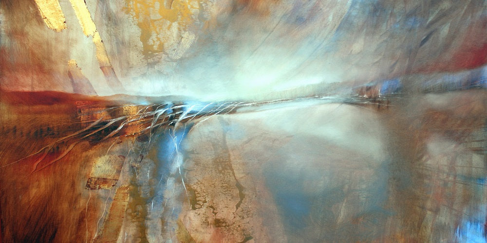 On To New Horizons Wall Mural