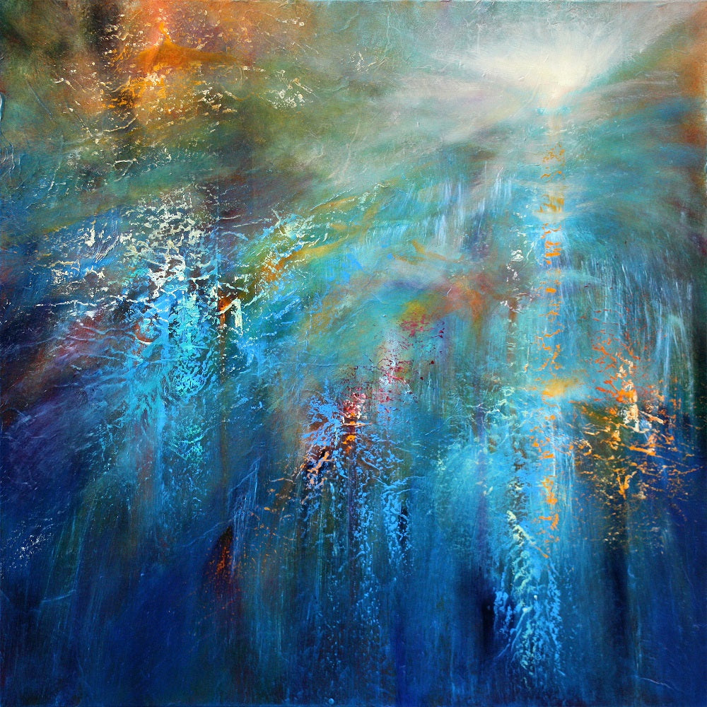 Another Blue Morning Wall Mural
