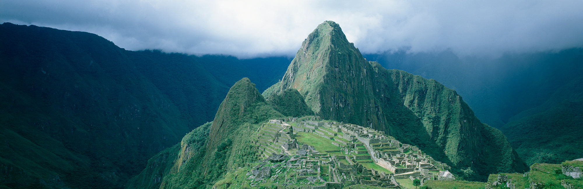 Ruins, Machu Picchu, Peru Wall Mural