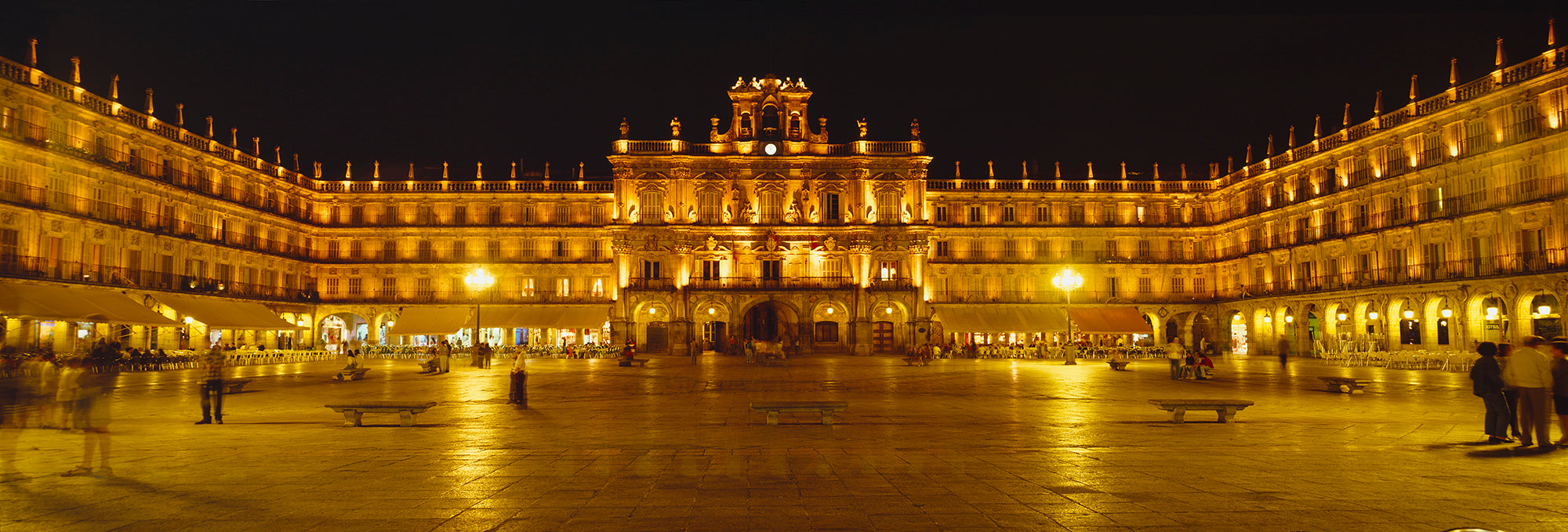 Plaza Mayor Castile & Leon Salamanca Spain Wall Mural