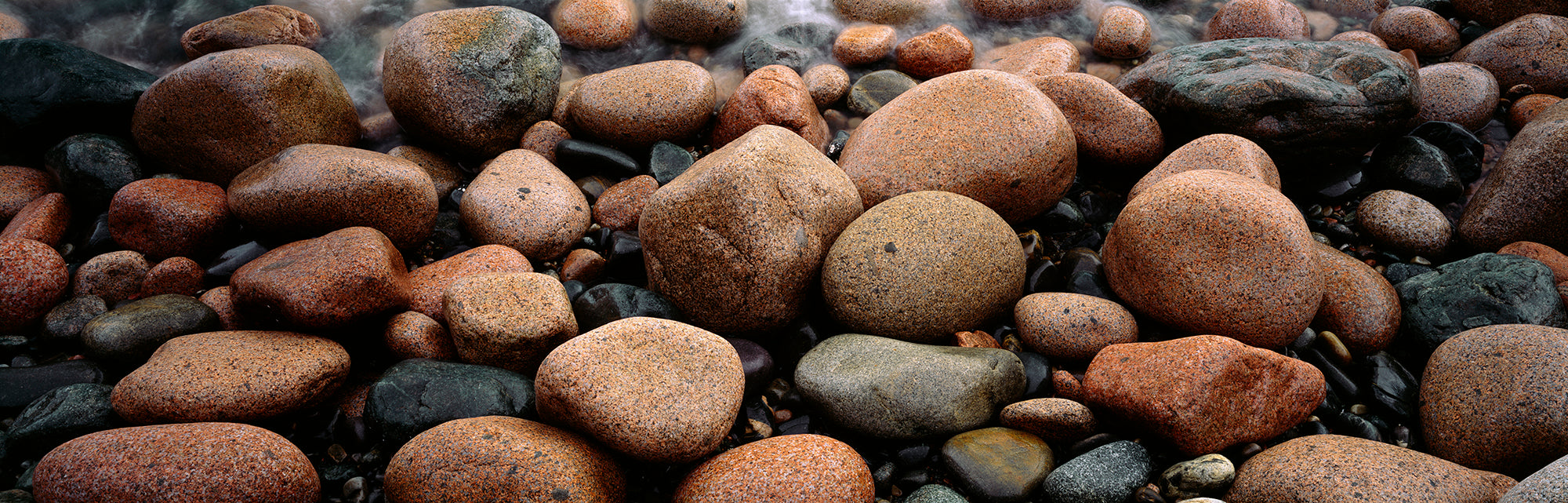 Rocks Acadia National Park ME USA Wall Mural