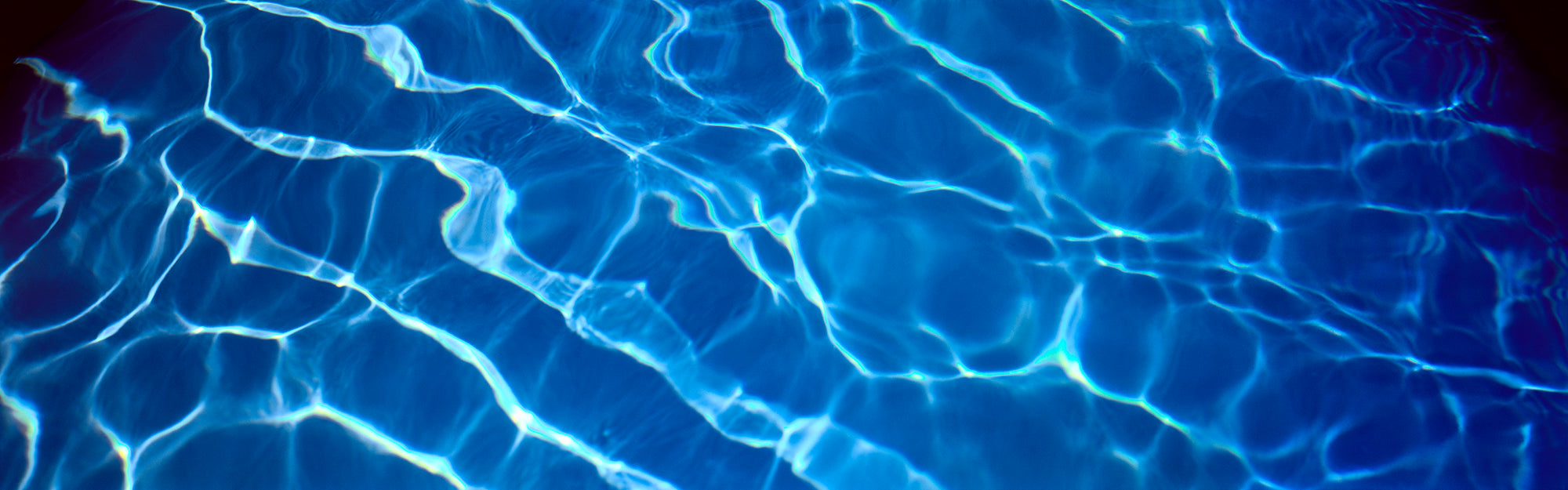 Surface Of A Swimming Pool Wall Mural
