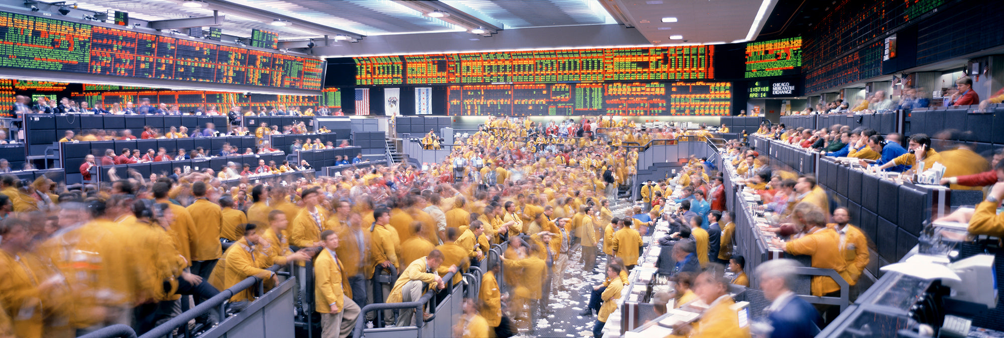 Mercantile Exchange, Trading, Chicago, Illinois, USA Wall Mural