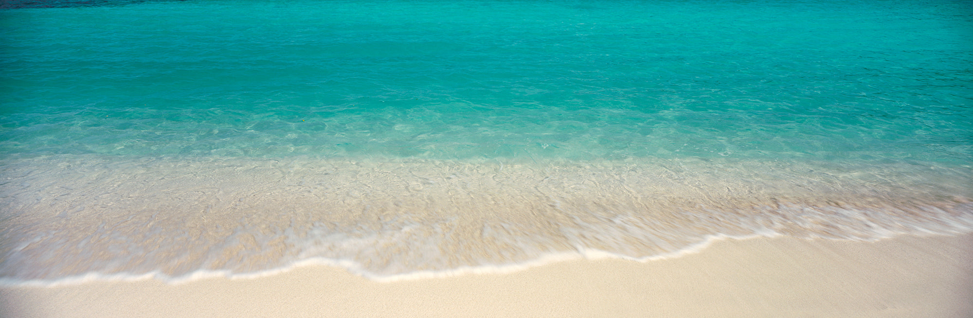 Waves In The Sea, Magens Bay, St Thomas, US Virgin Islands Wall Mural