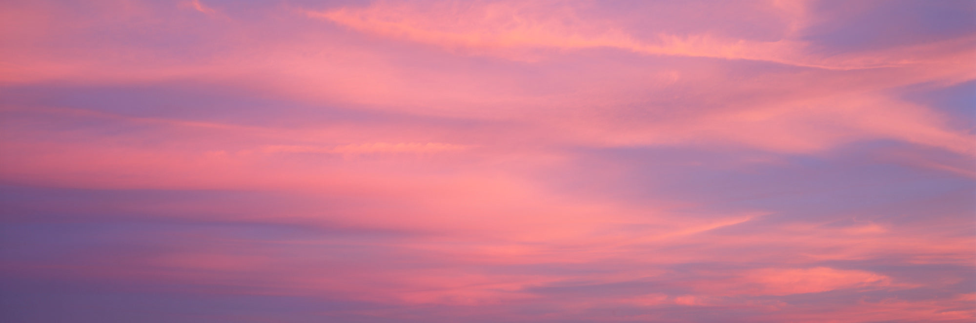 Clouds Sunset Marion County IL USA Wall Mural