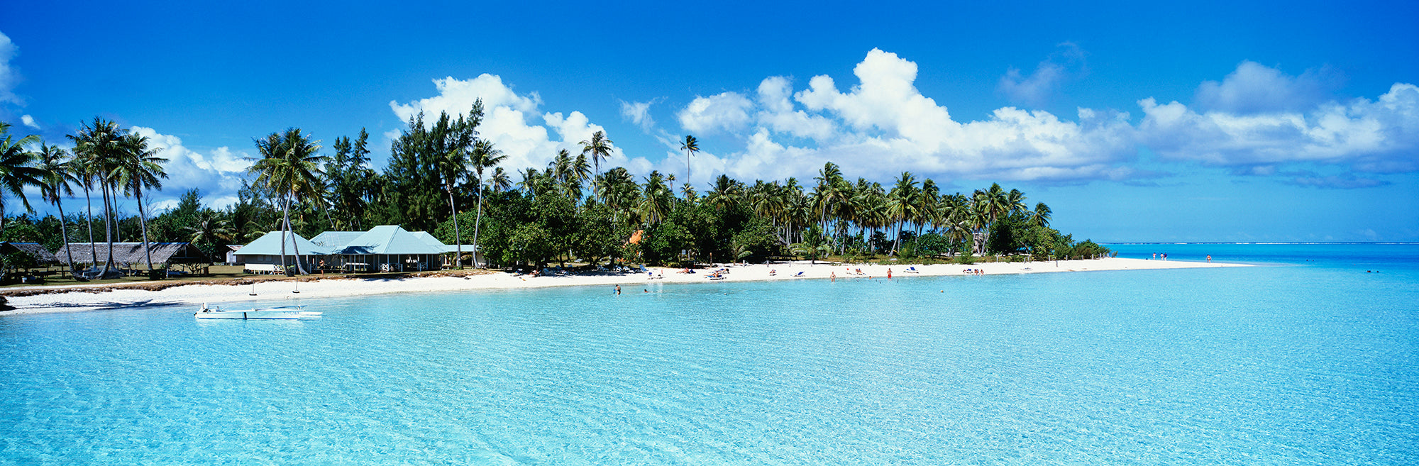 Bora Bora French Polynesia Wall Mural