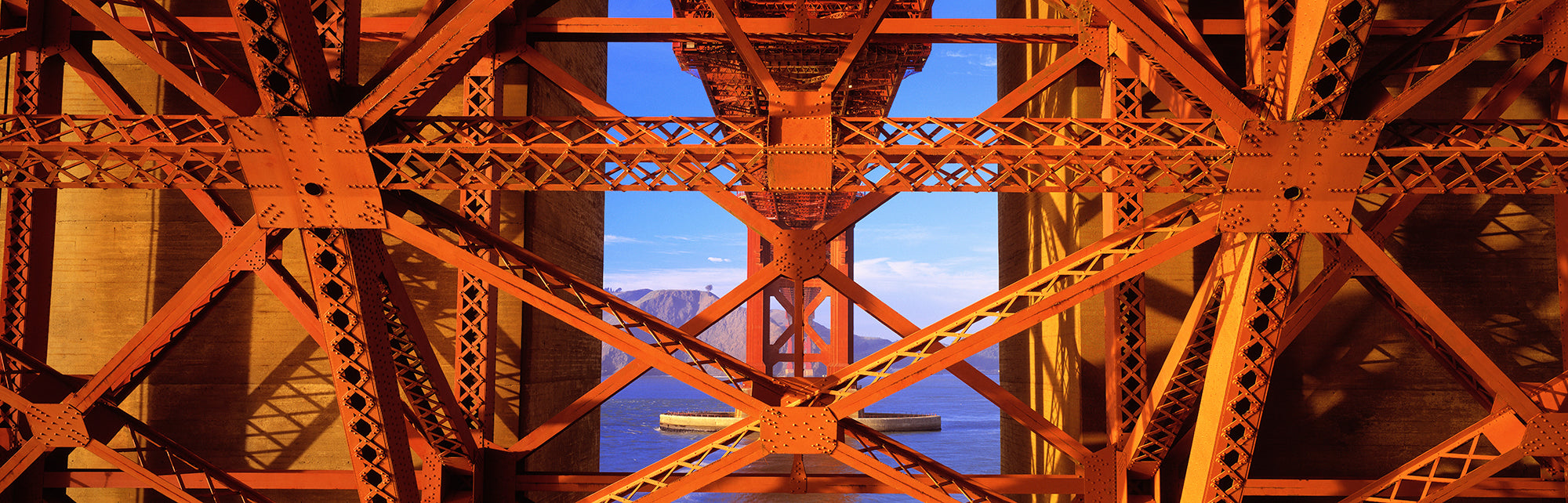 Golden Gate Bridge, San Francisco, California, USA - Wall Mural