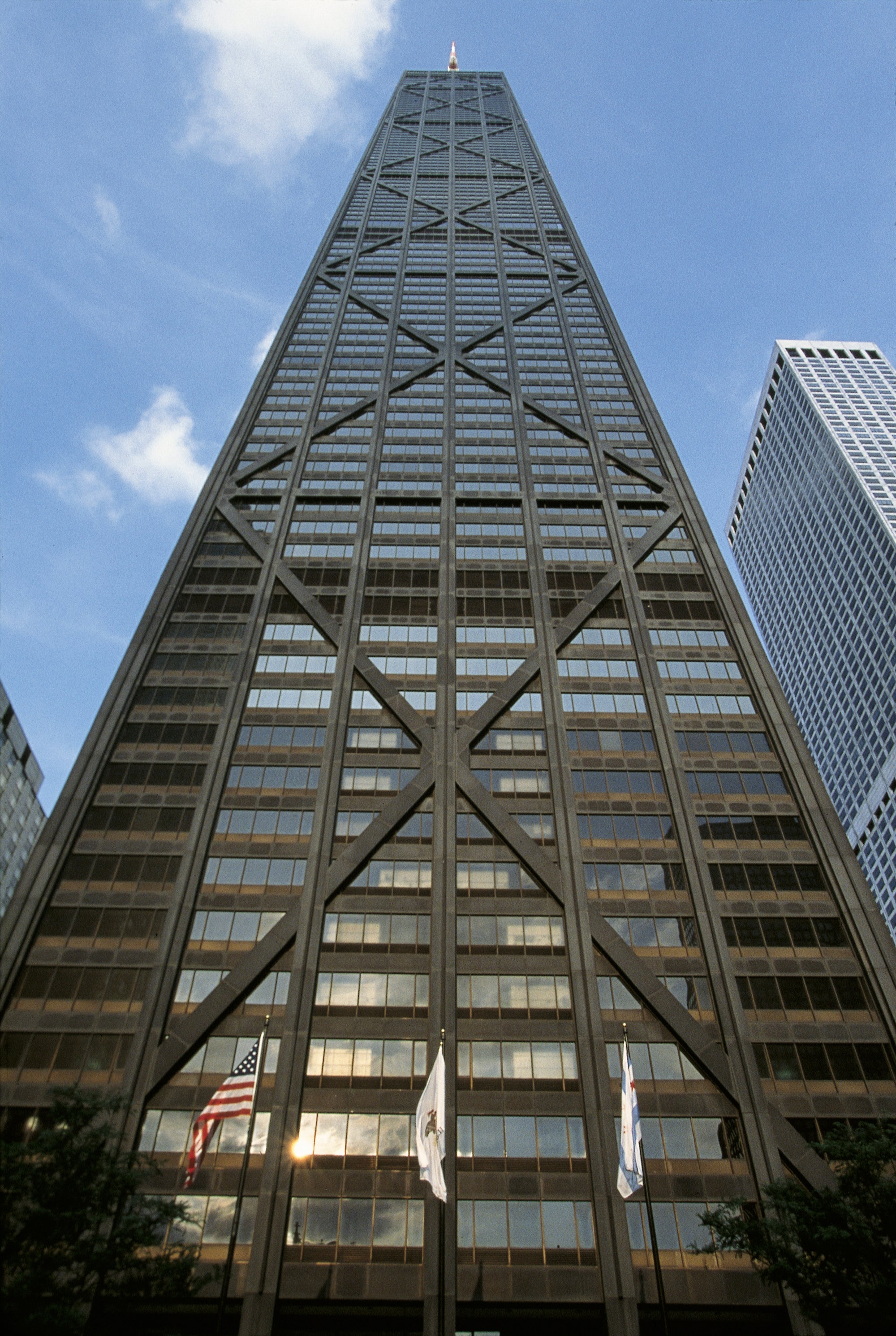 John Hancock Building Chicago IL Wall Mural