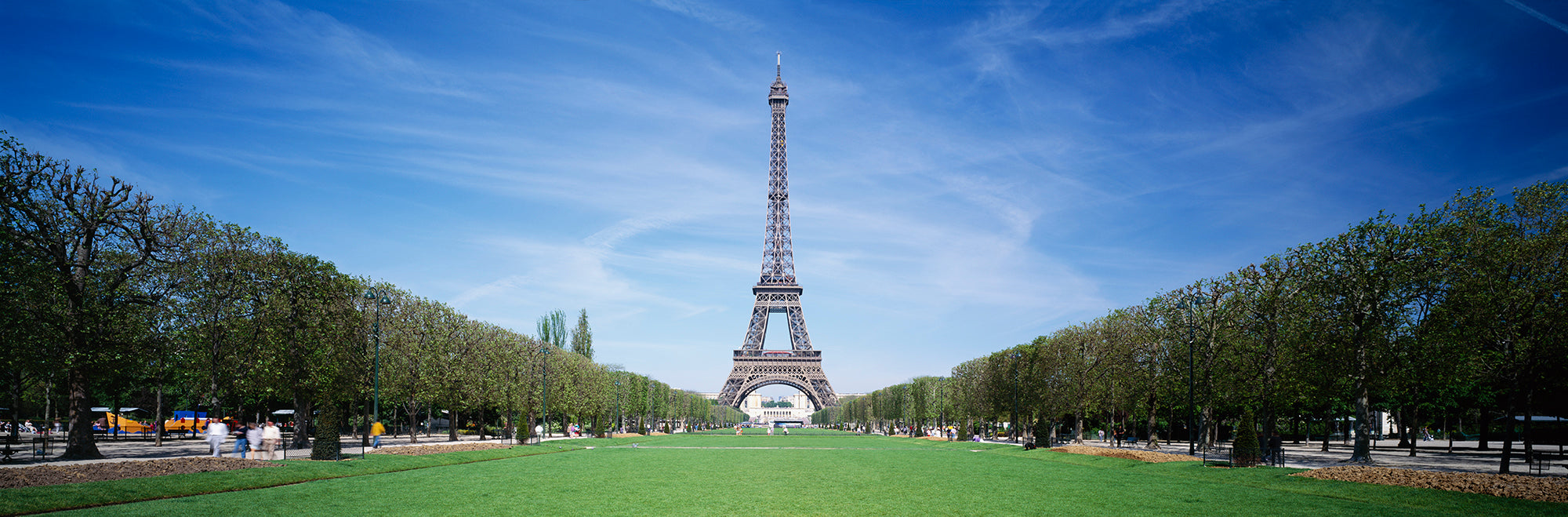 The Eiffel Tower Paris France Wall Mural