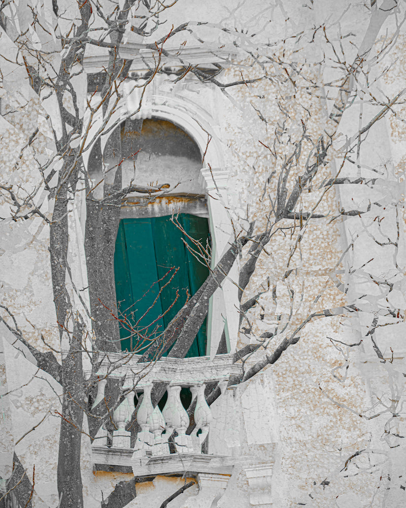 A Room With A View Wall Mural