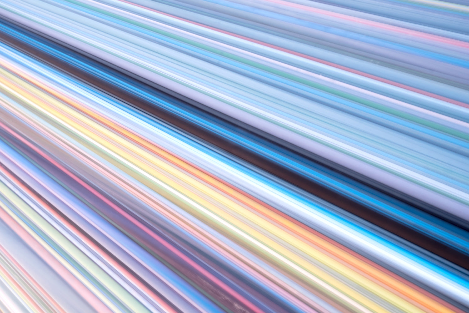 Pastel Power Wall Mural