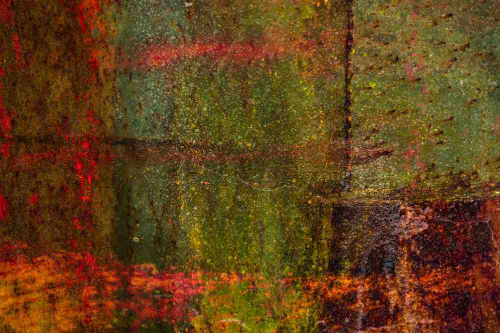 Fragments of the Past Wall Mural