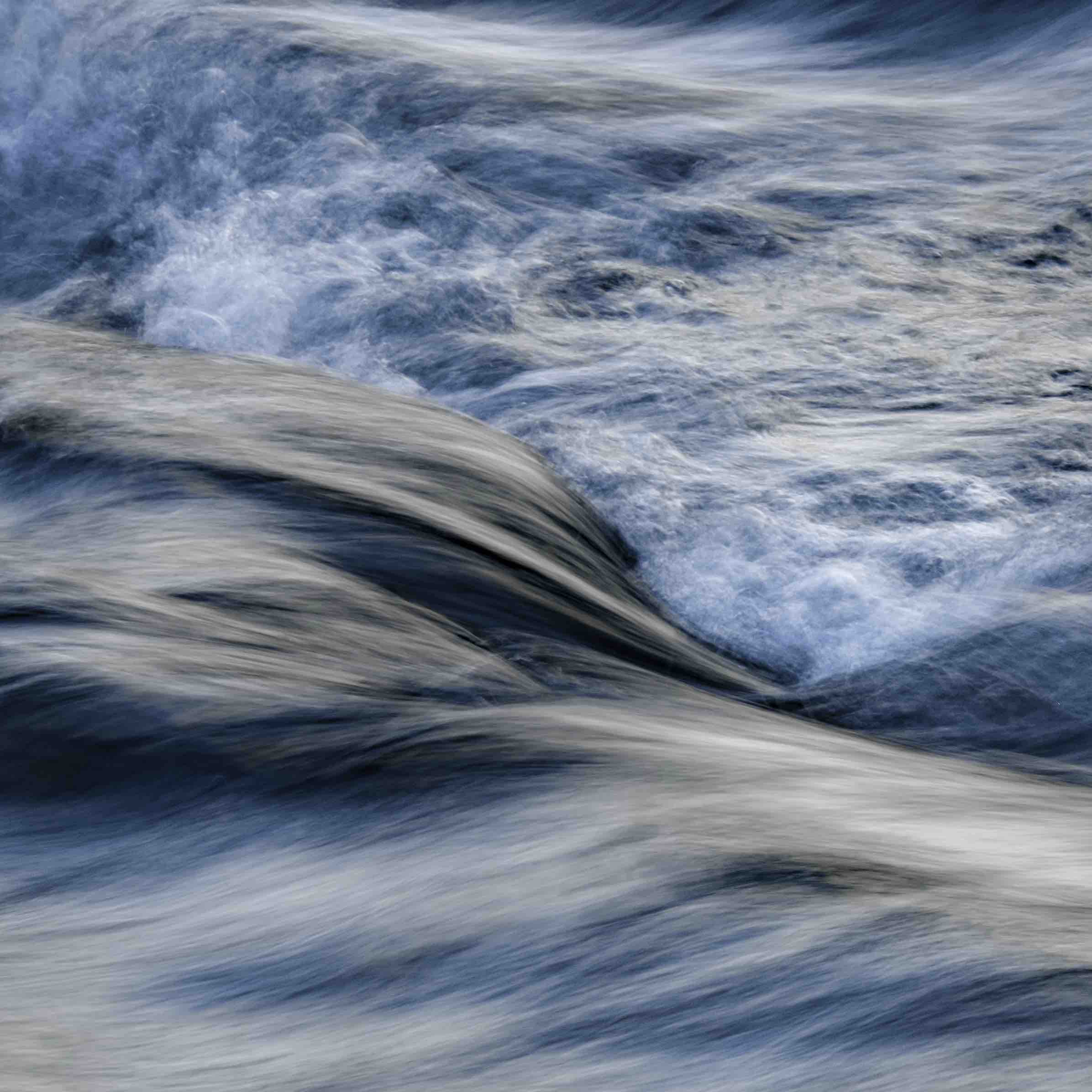 The Flow of Life Wall Mural