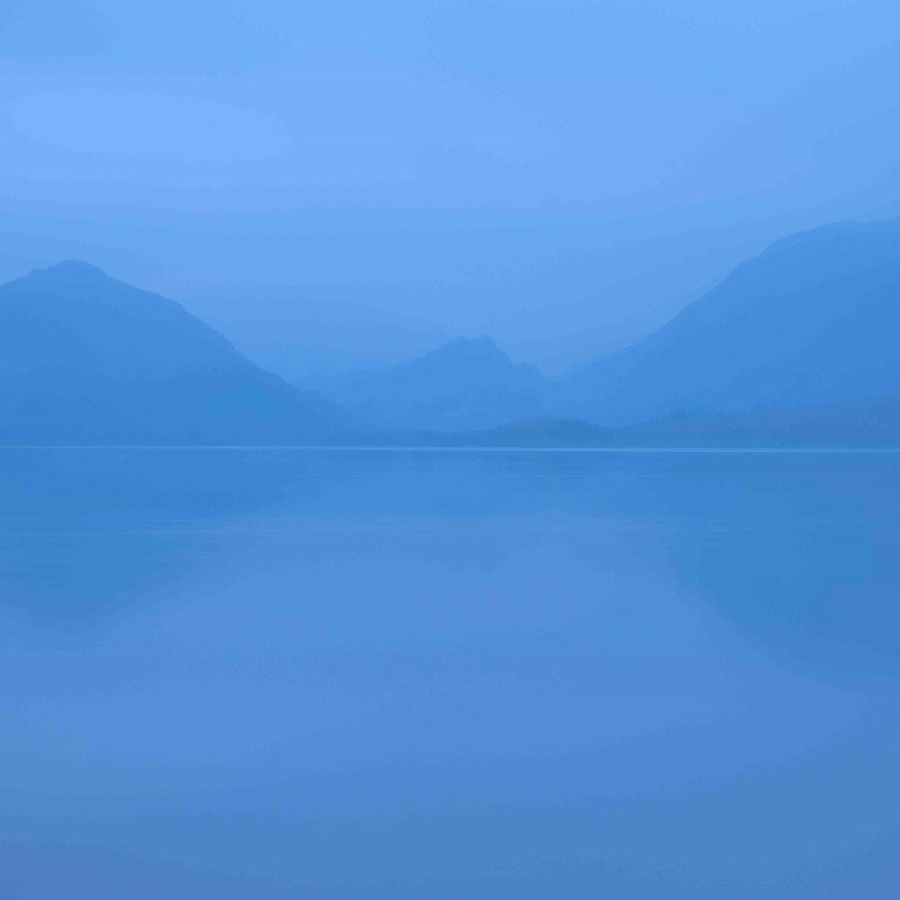 True Blue Wall Mural