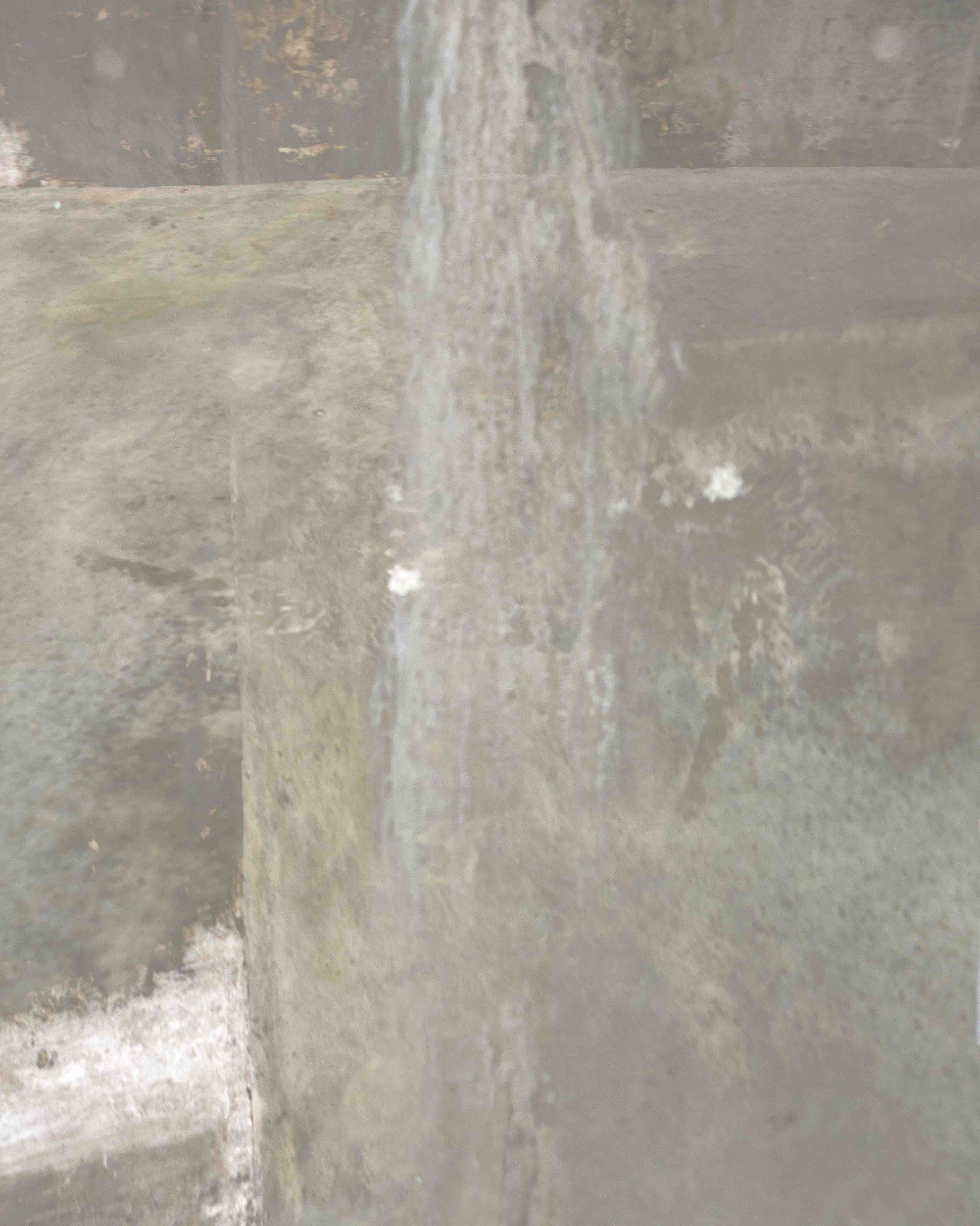 Walking on an Empty Beach Wall Mural