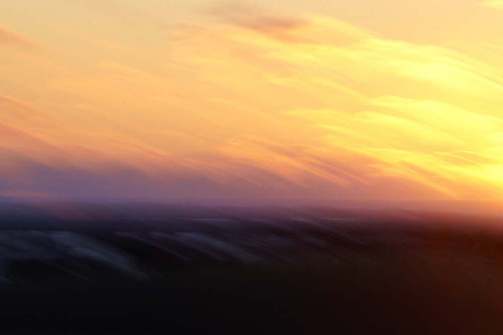 Autumn Sunset 7 Wall Mural