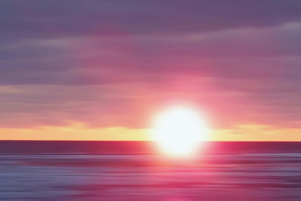 Winter Sunset 8 Wall Mural