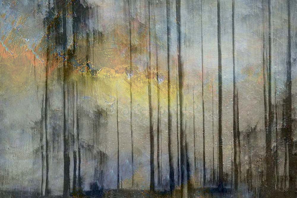 And Then The Sun Stood Still Wall Mural