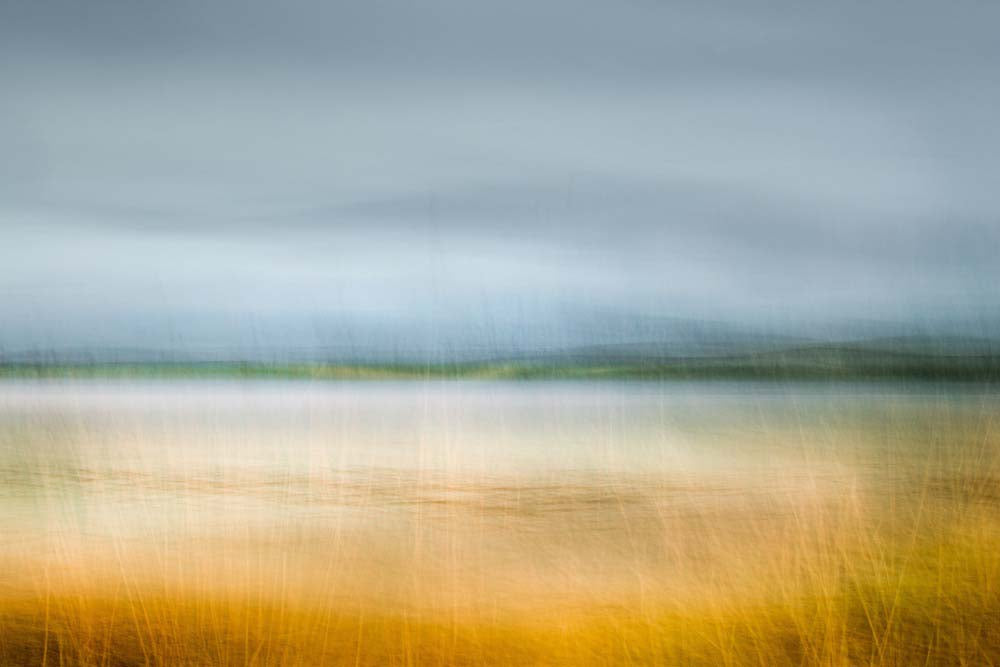 Autumn Colors at Loch of Stenness Wall Mural