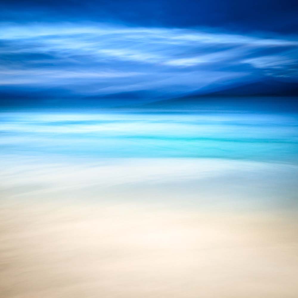 Blue Hills at Luskentyre Beach
