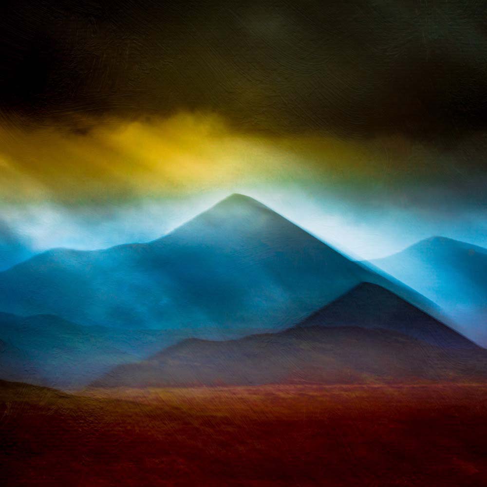 Cuilin Storm Wall Mural